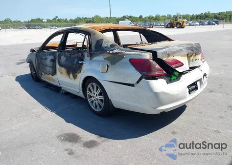 2008 Toyota Avalon Limited z USA, uszkodzony, nr VIN 4T1BK36B98U265531